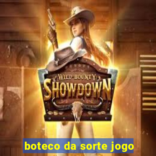 boteco da sorte jogo